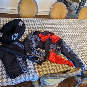 Mariachi/day of dead costume size medium